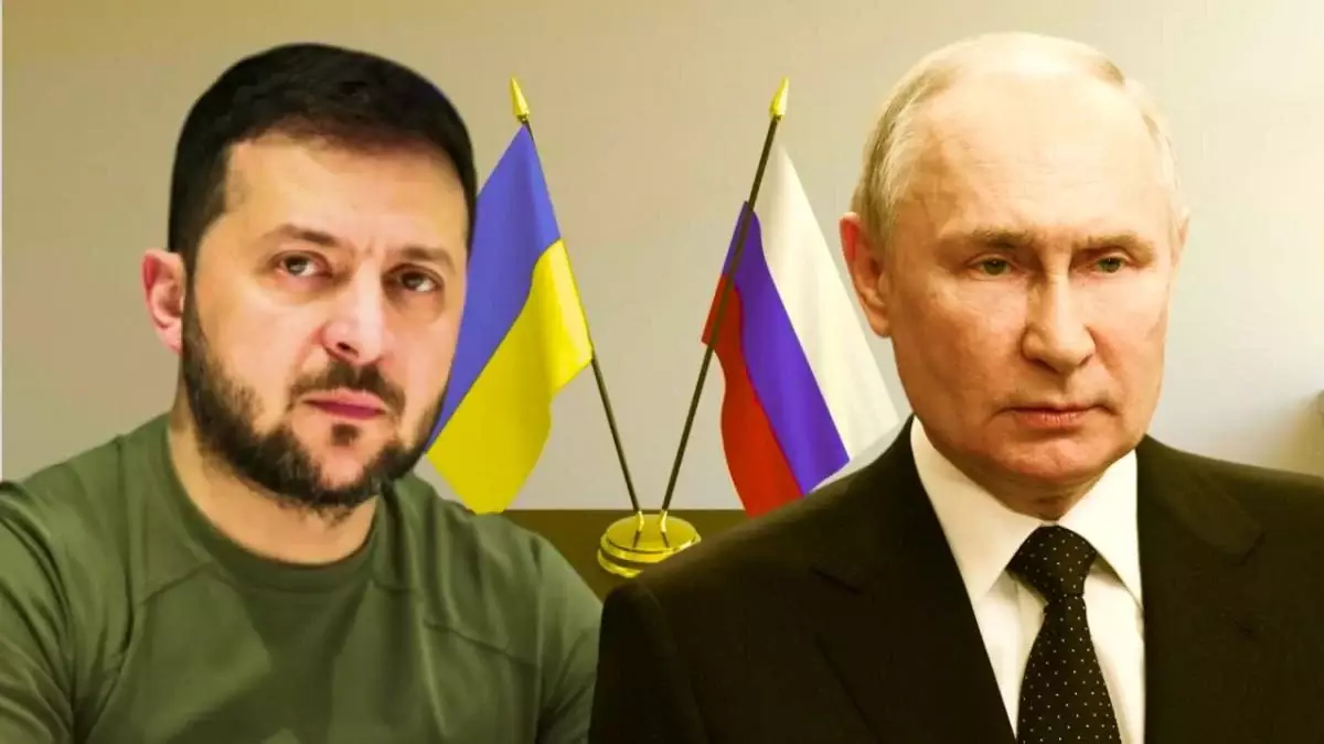«Кездесіп, шешім қабылдауымыз қажет»: Зеленский Путинмен кездесуге дайын екенін мәлімдеді