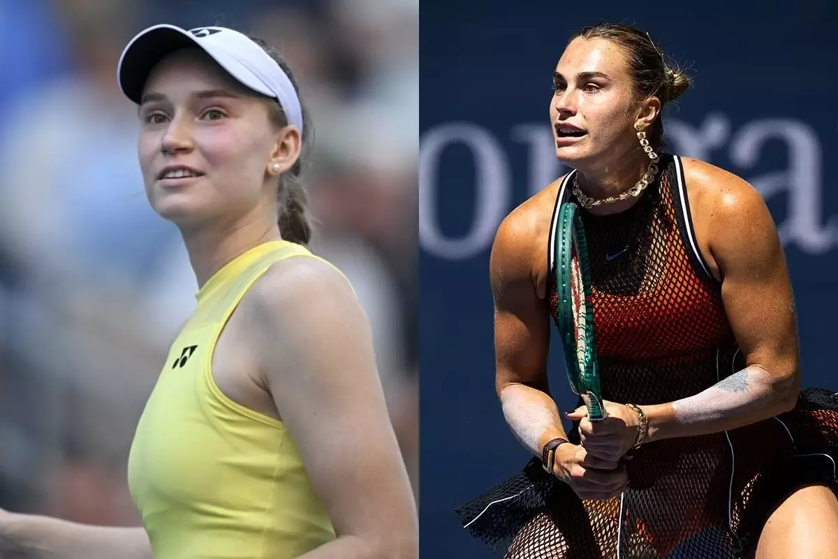 Рыбакина и Соболенко сыграют в финале US Open: где и когда смотреть матч - новости на Lada.kz 12.09.2026