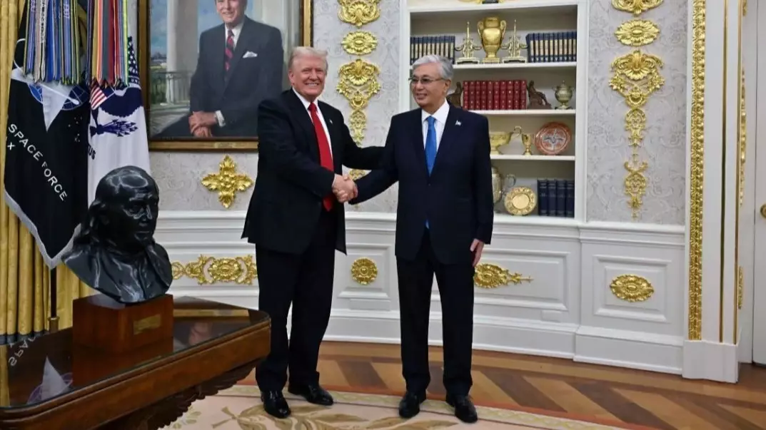  Дональд Трамп Қазақстан Тәуелсіздігінің 35 жылдығымен құттықтады 