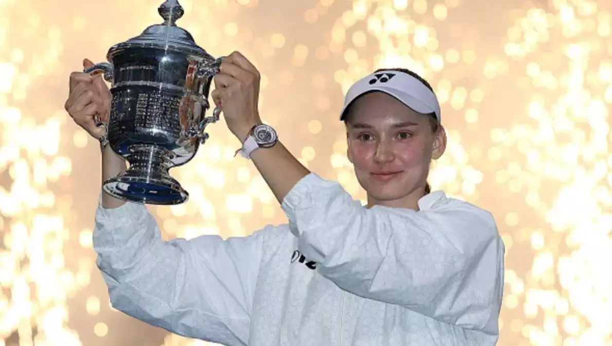  Елена Рыбакина - US Open чемпионы 