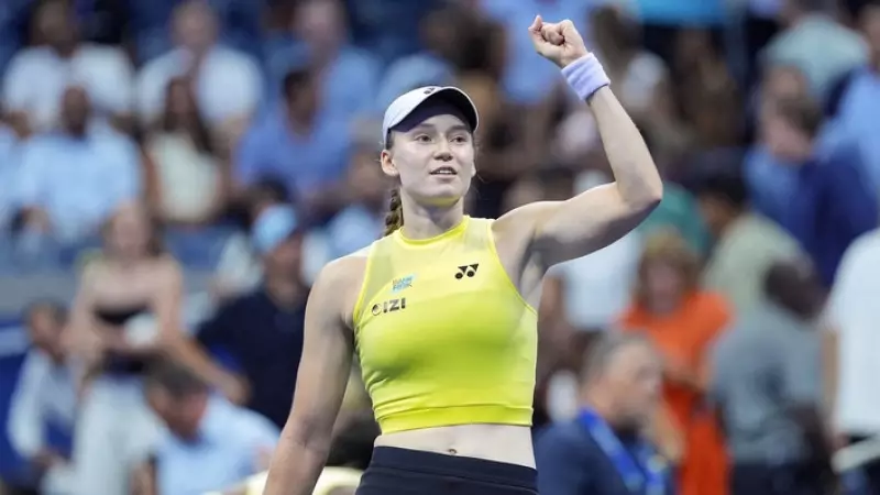 Елена Рыбакина US Open-2026 турнирінде жеңімпаз атанды