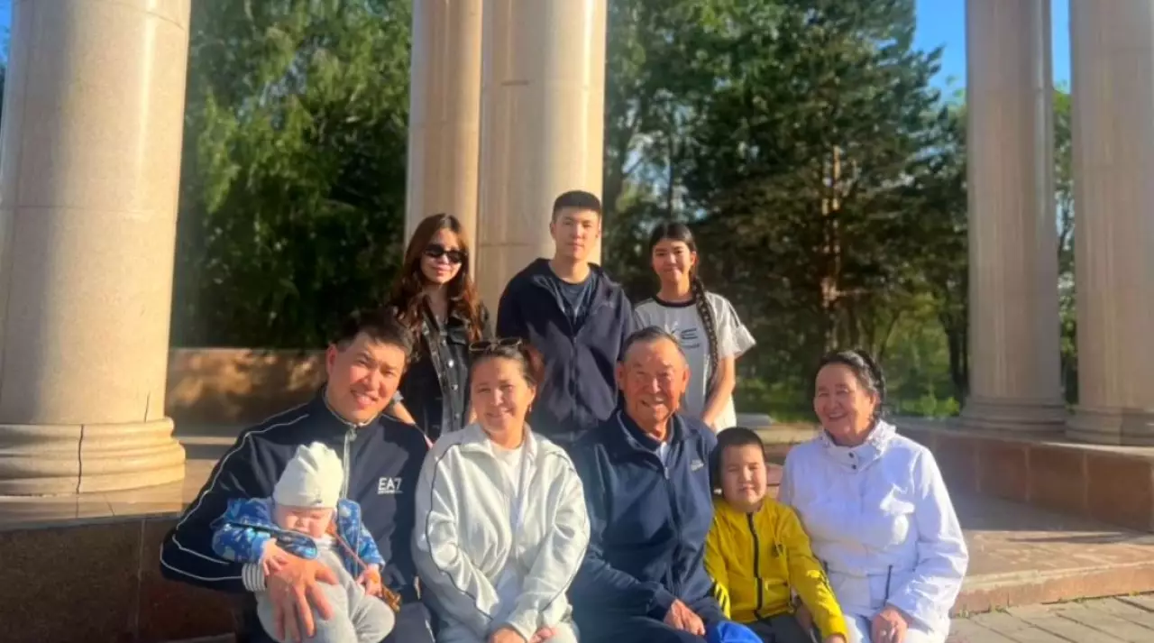 Көпке үлгі болған Кернебаевтар әулеті