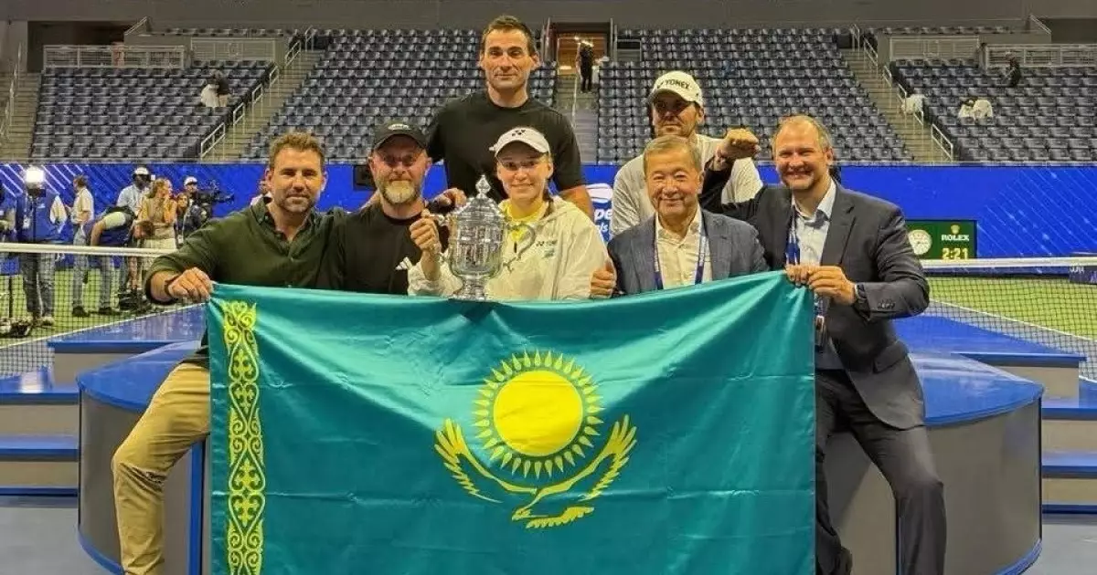  Рыбакина – US Open чемпионы! Елена әлемнің бірінші ракеткасы атанады 