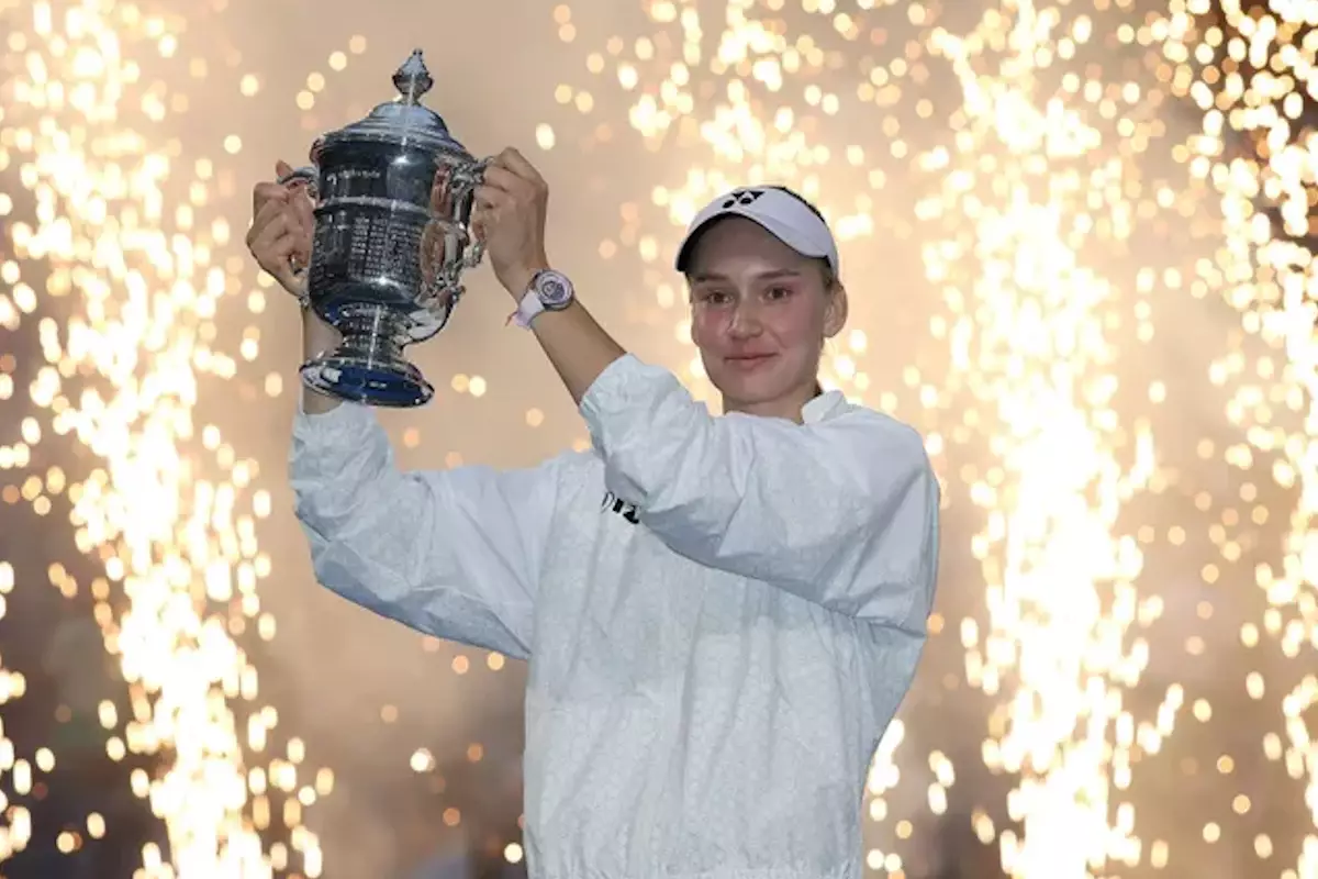Рыбакина победила Соболенко в финале US Open и обновила мировой рекорд