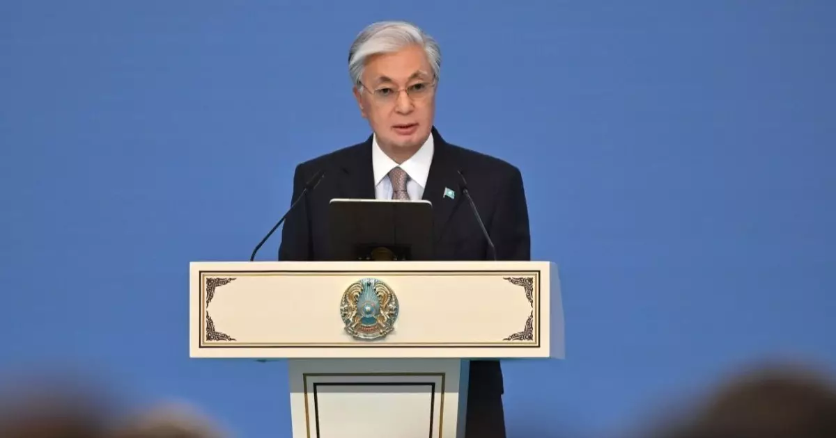  Тоқаев Қазақстан халқын Отбасы күнімен құттықтады 