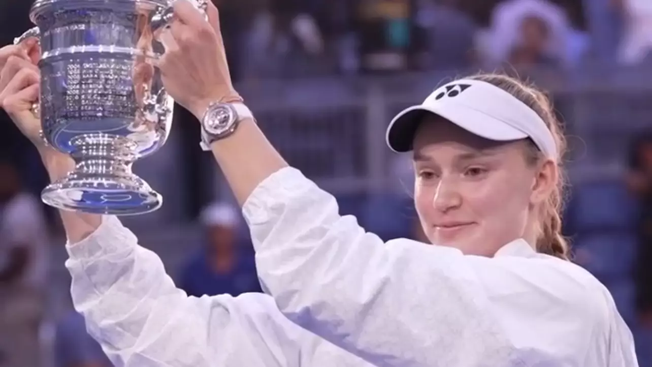 Елена Рыбакина АҚШ-тың ашық чемпионатында жеңіске жетті