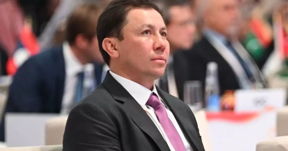  Головкин тағы бір лауазымды қызметке сайланды 
