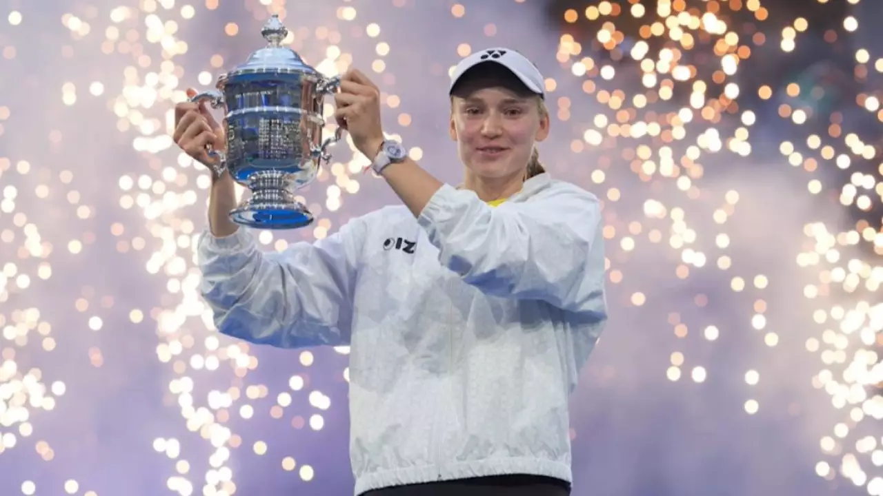 Елена Рыбакина – US Open чемпионы
