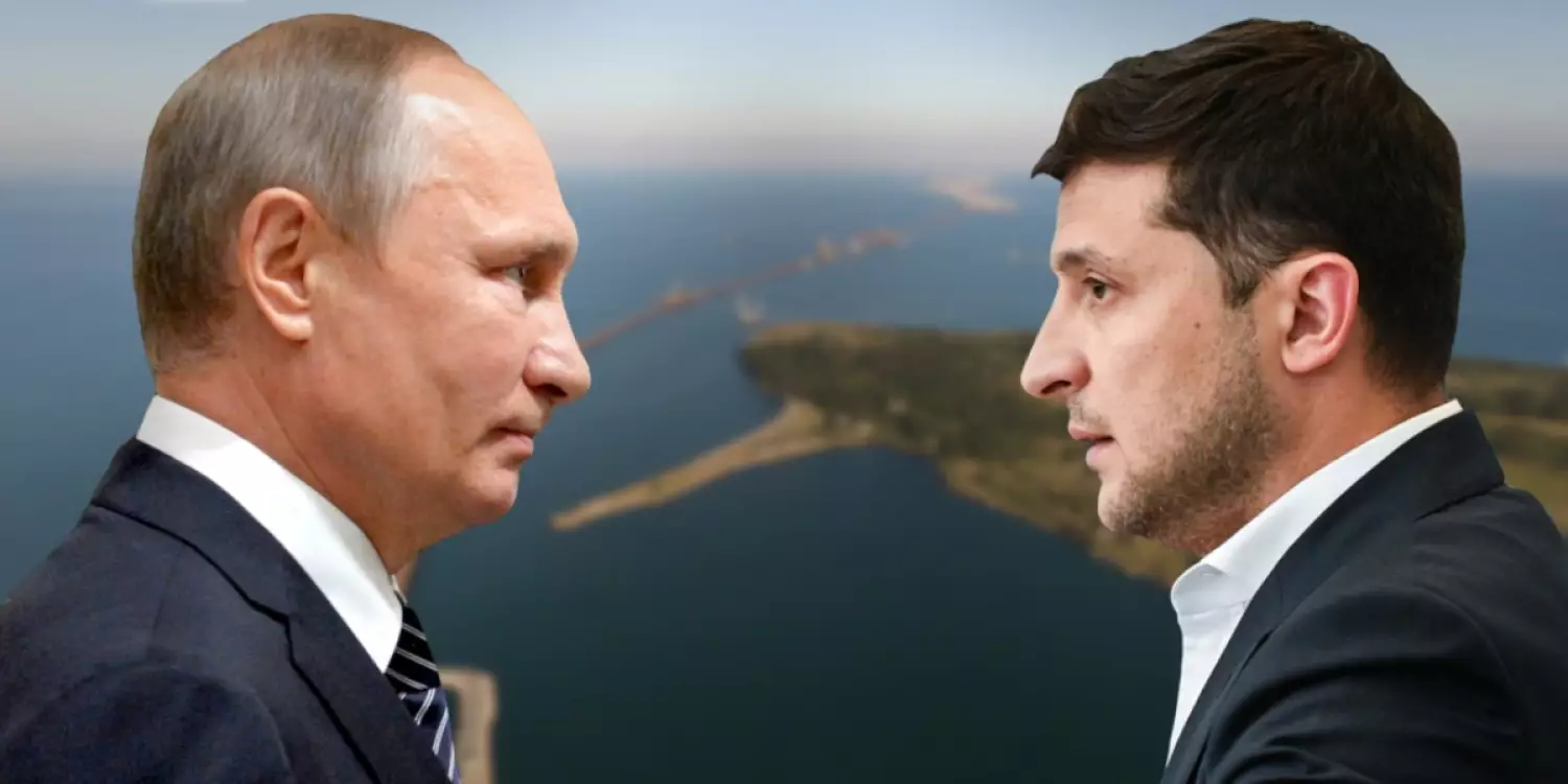 Зеленскийден күтпеген мәлімдеме: Путинмен кездесуге дайын