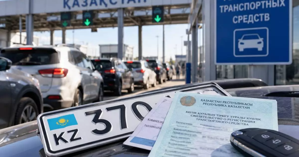  Владельцам авто из ЕАЭС придётся выбирать: оформить или вывезти 