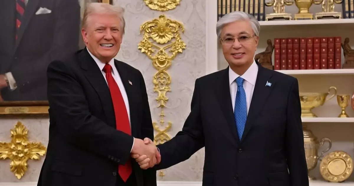  Дональд Трамп Қазақстан халқын Тәуелсіздіктің 35 жылдығымен құттықтады 