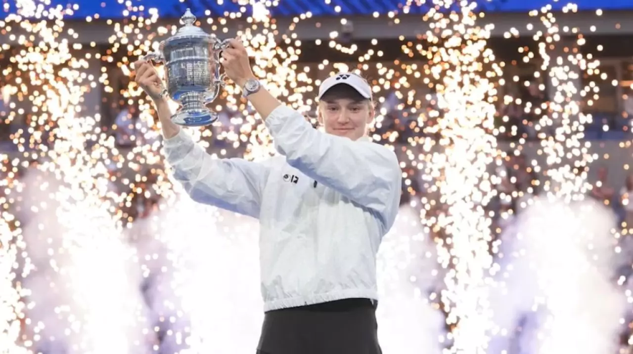 Президент РК поздравил Елену Рыбакину с победой на US Open-2026