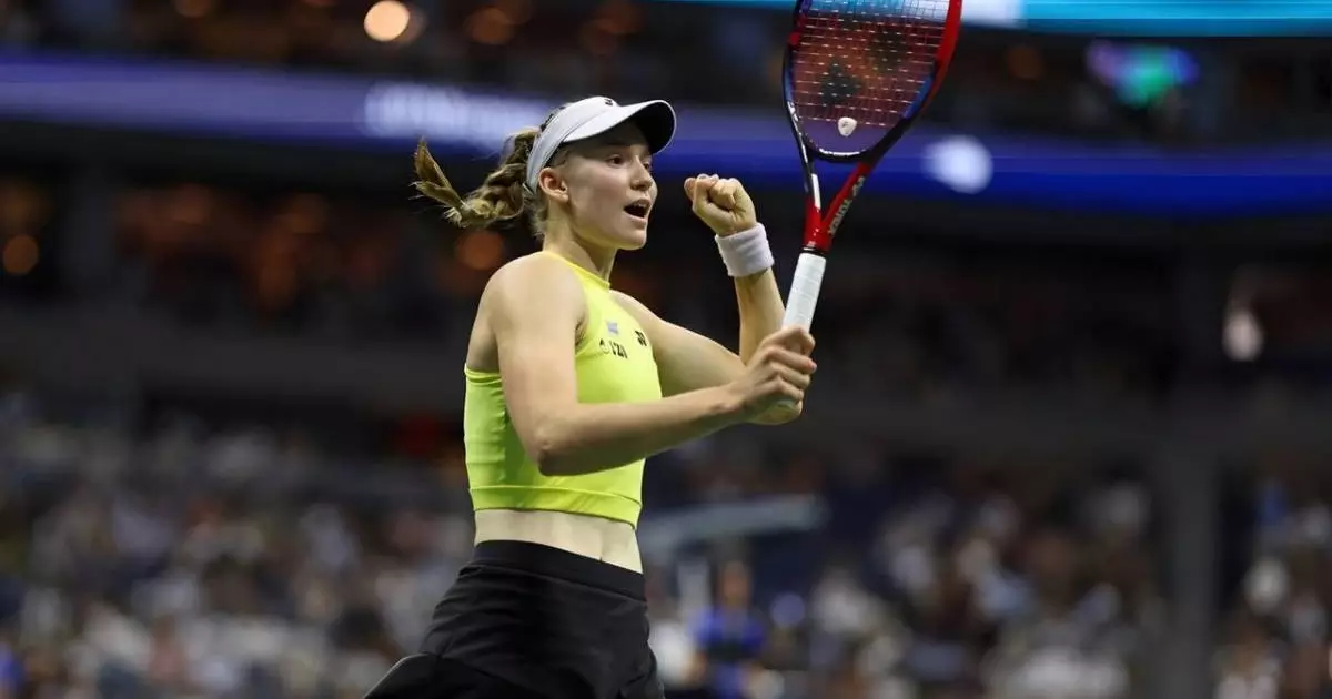  Елена Рыбакина US Open-2026 чемпионы атанды 