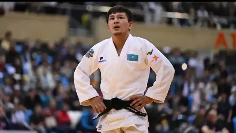 Ермахан Әнуәрбеков Будапешттегі Grand Slam турнирінен шығып қалды