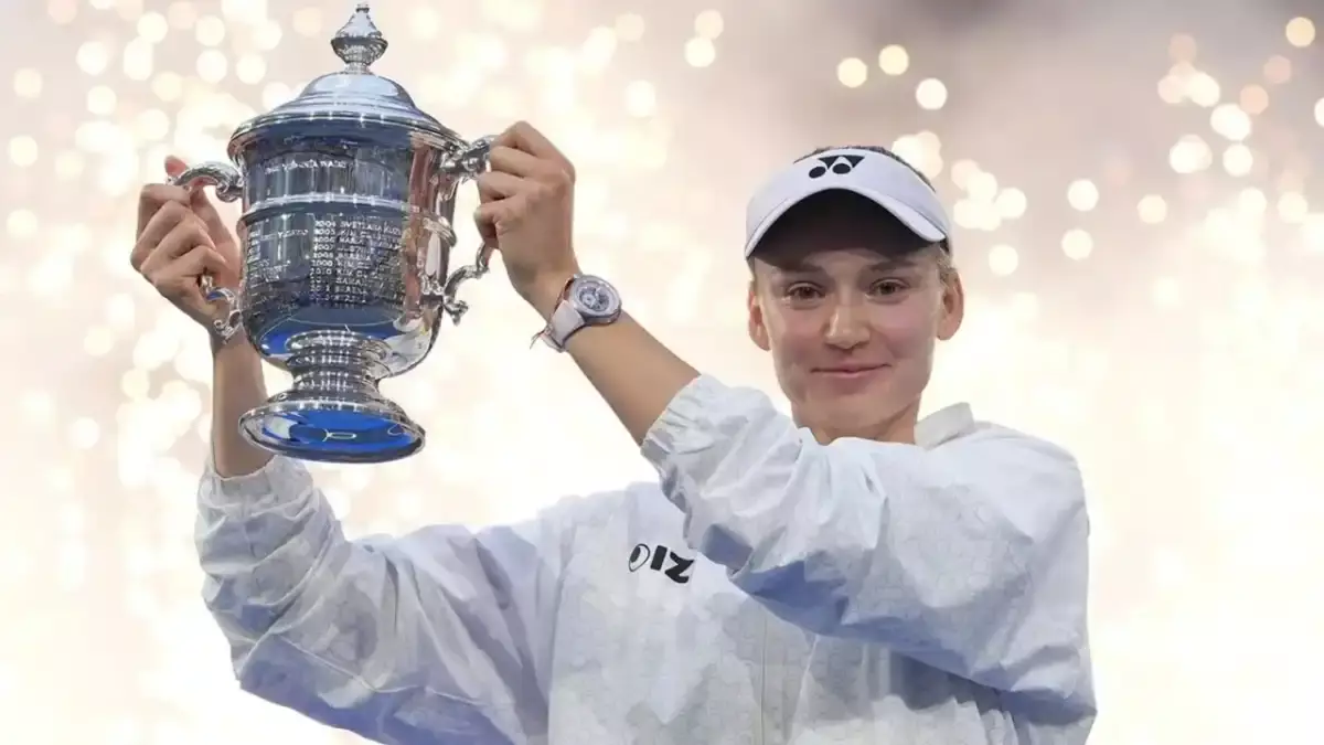 Елена Рыбакина US Open-2026 чемпионы атанып, WTA рейтингінде көш бастайды