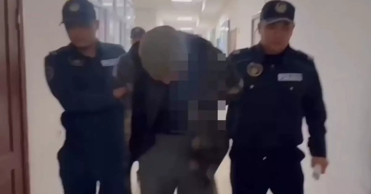  Подозреваемого в убийстве участкового инспектора задержали в Кызылординской области 
