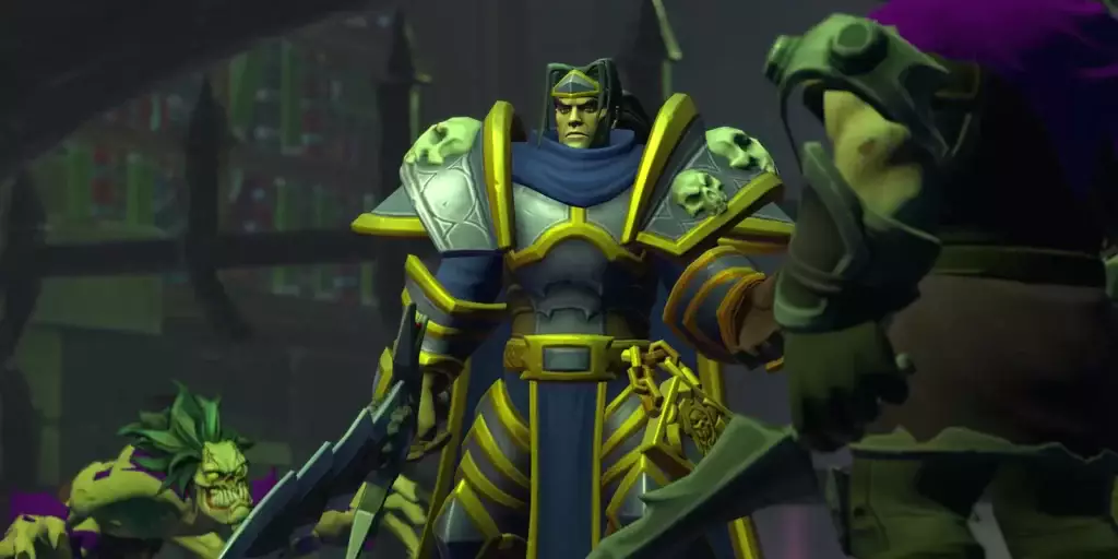 Forsaken Kingdom: Warcraft III кеңейтіміне орысша дауыс жазбасы қосылмайды