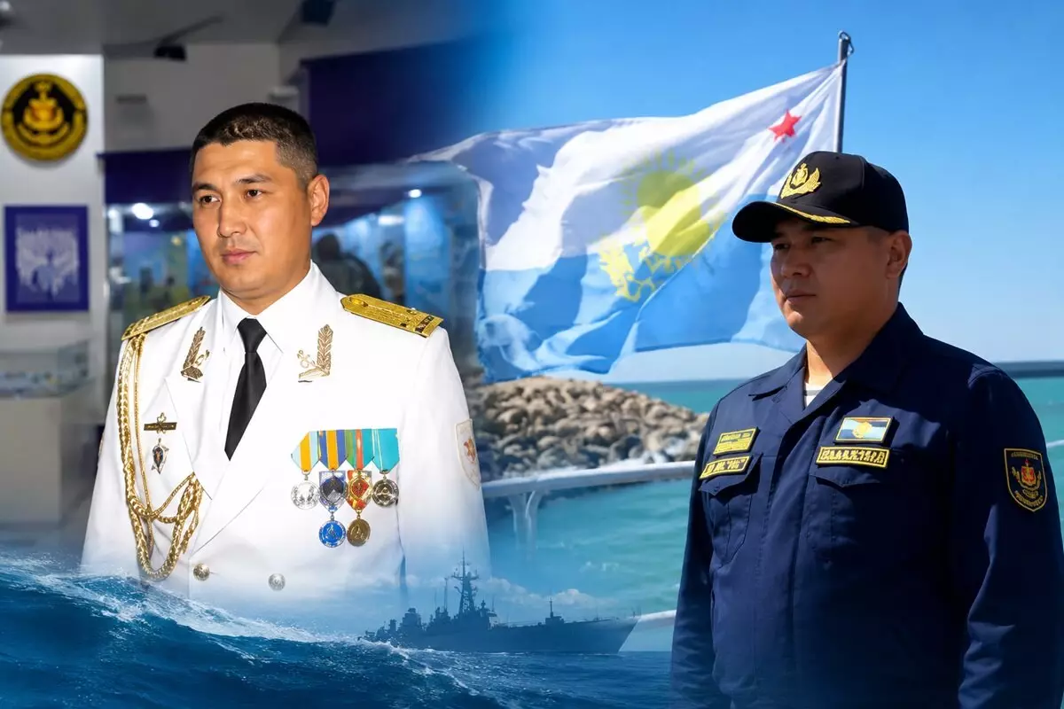 Под одним шаныраком: два брата из Мангистау связали жизнь с военно-морской службой - новости на Lada.kz 13.09.2026