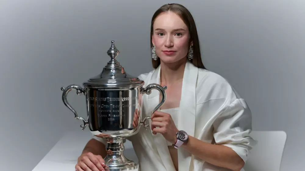 Елена Рыбакина официально возглавила мировой рейтинг WTA