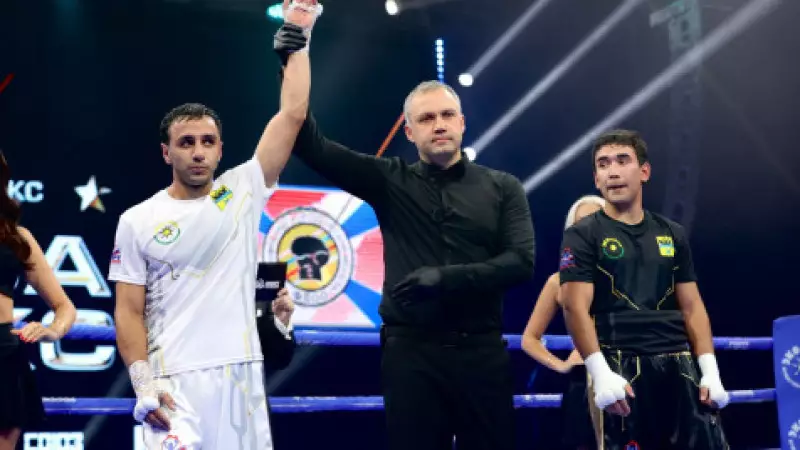 Дастан Садуулы ресейлік бес дүркін чемпионнан жеңілді