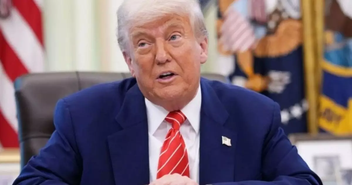  Трамп Киевті Ресейдегі мұнай өңдеу зауыттарына шабуыл жасамауға үндеді 