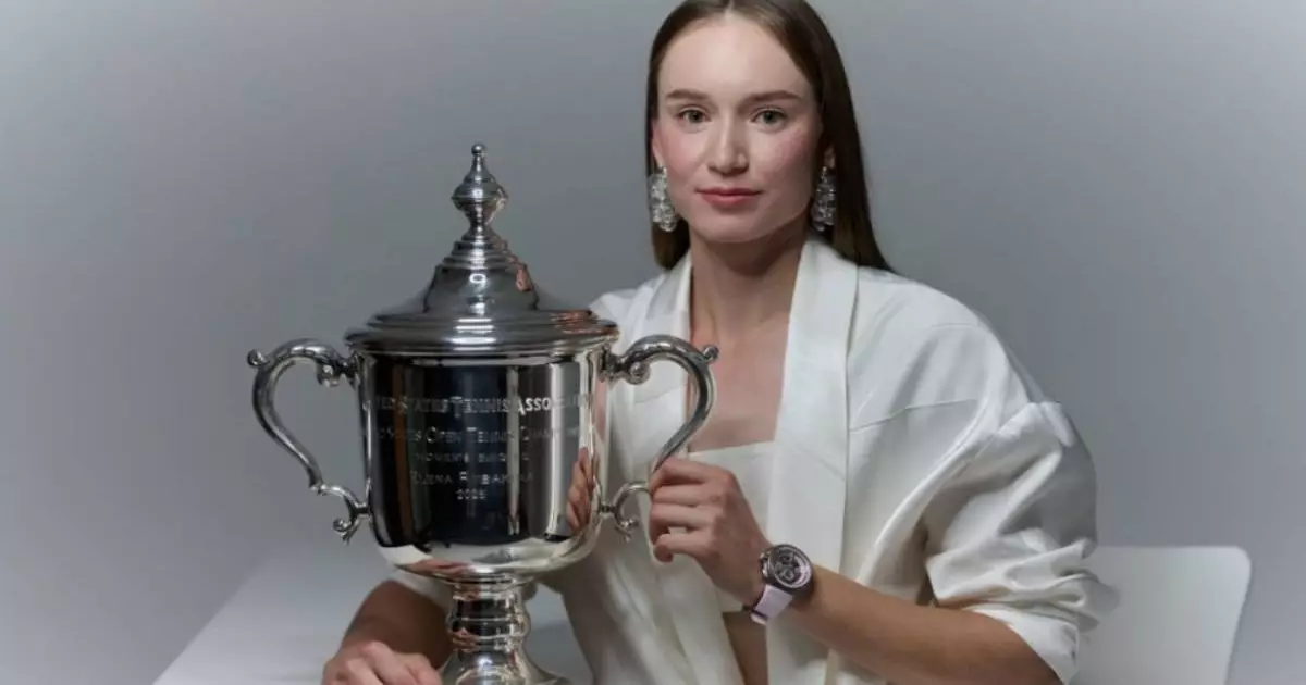  Елена Рыбакина официально возглавила мировой рейтинг WTA 