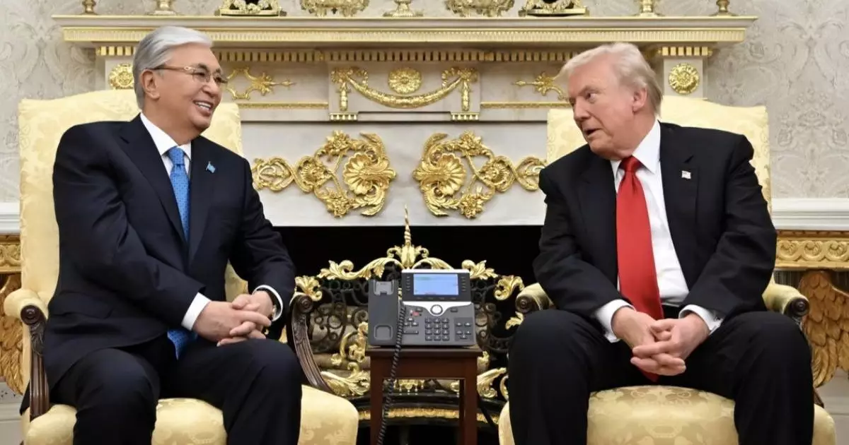  Тоқаев Трампты Қазақстанға шақырғанын растады 
