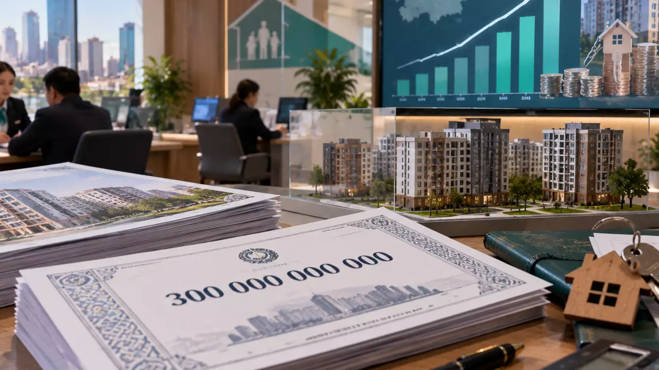 Отбасы банк тағы 300 млрд теңге қарыз тартпақ
