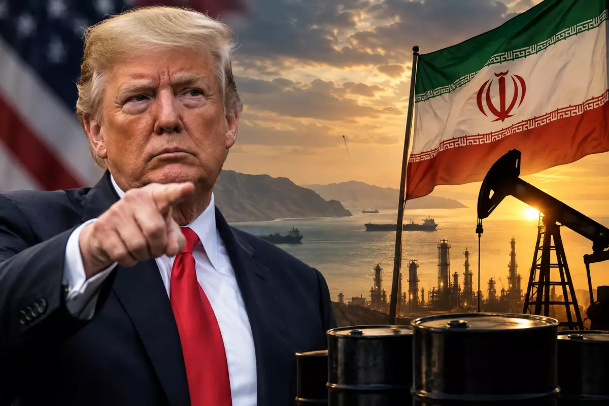 «Оставить нефть себе»: Трамп допустил новый сценарий для Ирана - новости на Lada.kz 14.09.2026