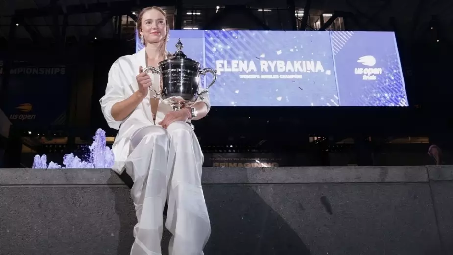 Елена Рыбакина - первая ракетка мира! Как выглядит рейтинг WTA после US Open