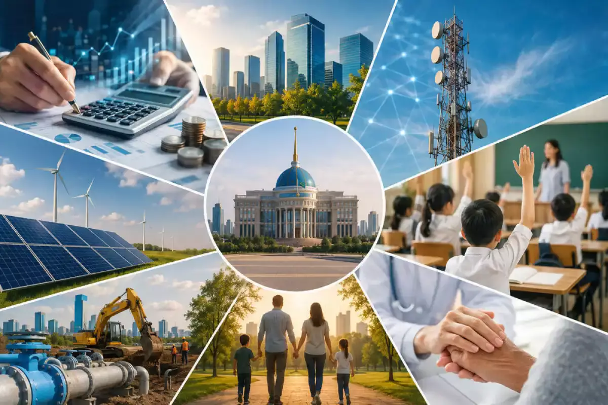 ⁠Қазақстандықтардың инфрақұрылымға берген бағасы белгілі болды