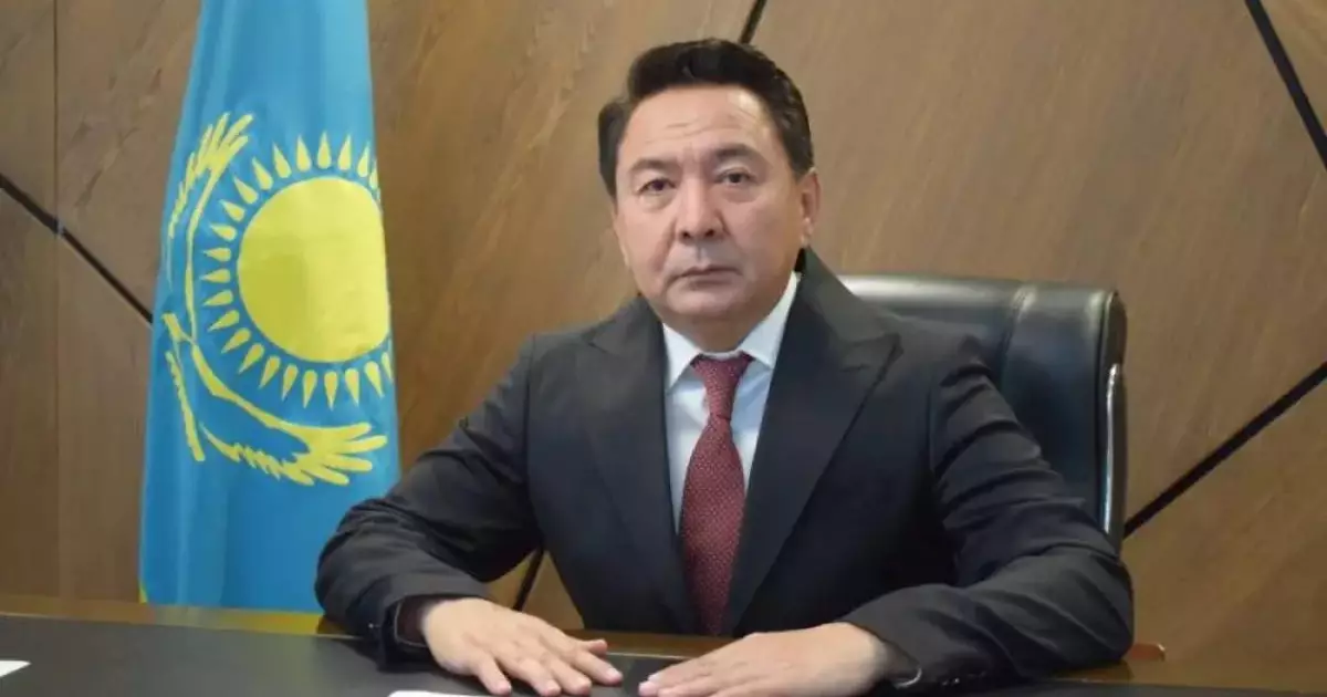 Шакир Кейкин покинул пост акима Атырау на фоне громкого уголовного дела 
