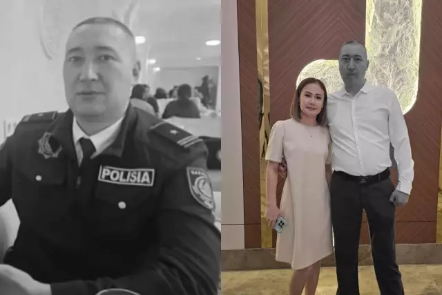 Күйеуінен таяқ жеген әйелді құтқарып, қаза болған полицейдің жары оқиғаны айтып берді