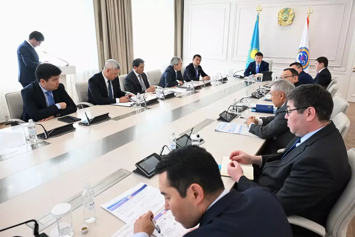Алматы әкімі құрылыс жобаларын жеделдетуді тапсырды