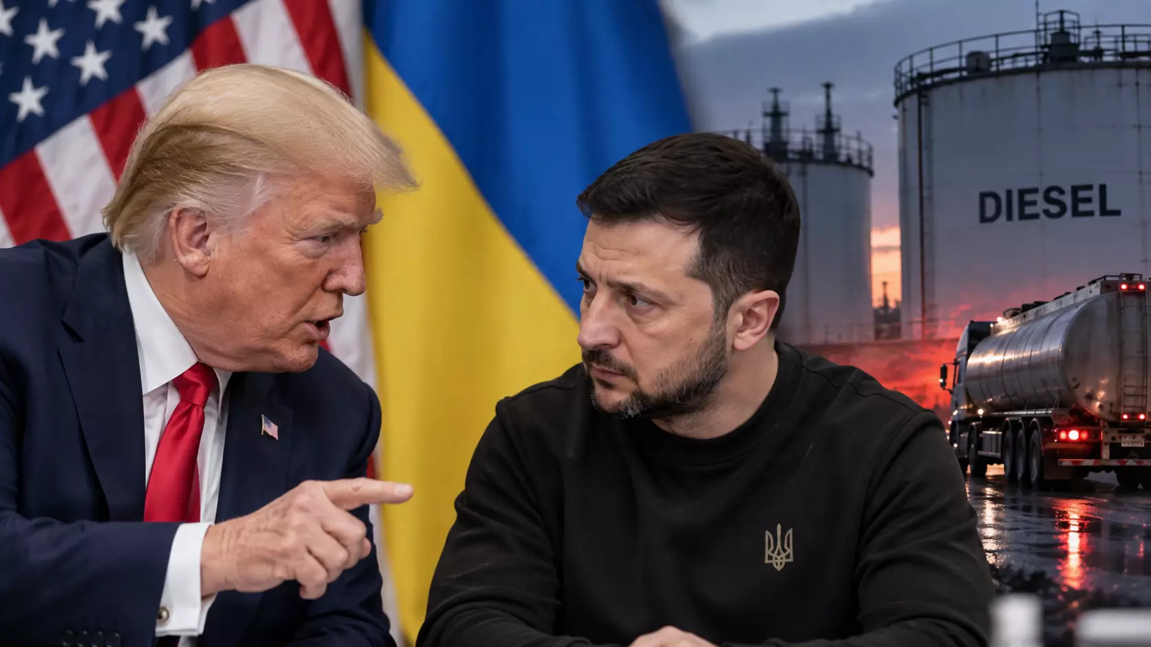 «Соққы беруді тоқтату керек... Әлемге зиян келтіреді»: Трамп Зеленскийге талап қойды