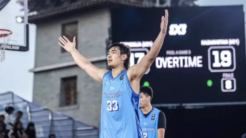 Қазақстан U23 құрамасы FIBA 3×3 әлем кубогында бақ сынайды