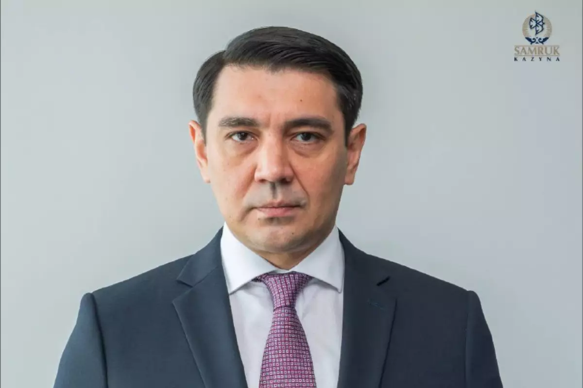 В «Самрук-Қазына» сменился глава нефтегазового департамента