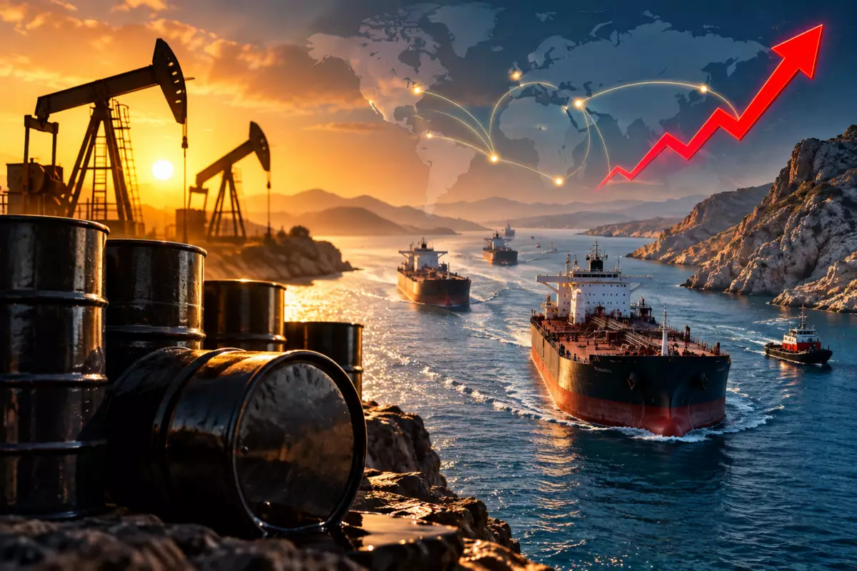 Мировой нефтяной рынок получил новый удар: под угрозой сразу несколько маршрутов - новости на Lada.kz 14.09.2026