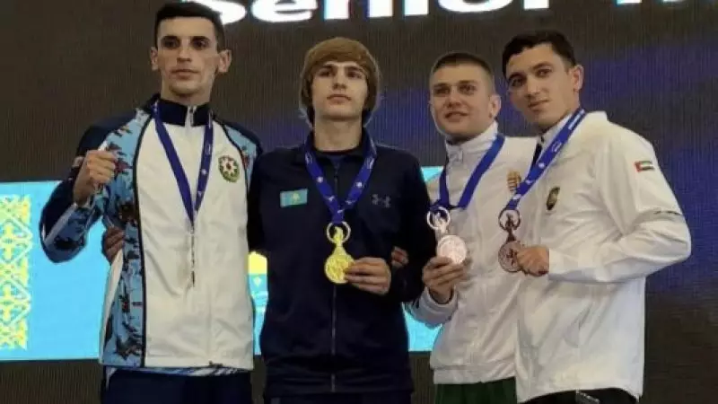 Астаналық спортшы Косовода өткен әлем чемпионатында топ жарды