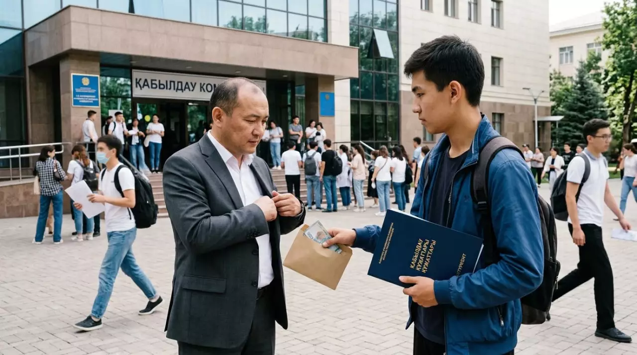 Обещал помочь поступить в медвуз за 3 млн тенге: мужчину задержали в ВКО