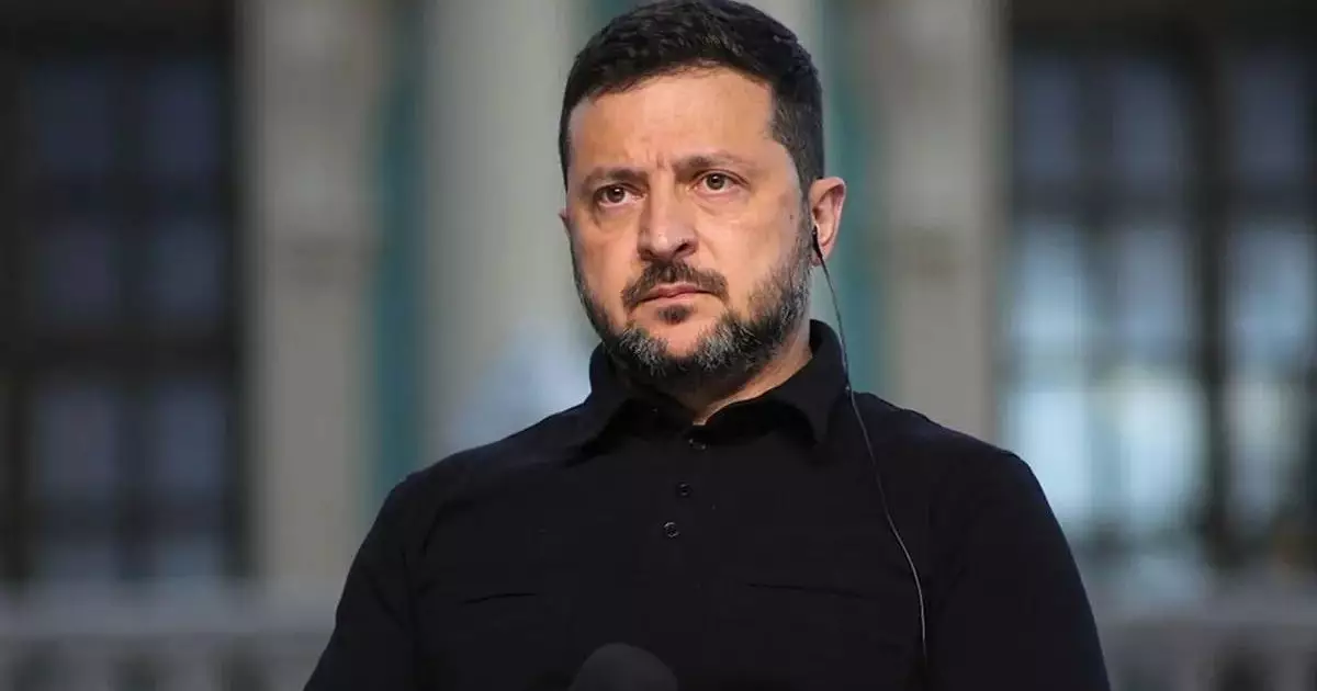  Зеленский қызметінен кеткеннен кейін оған үлкен айып тағылуы мүмкін 
