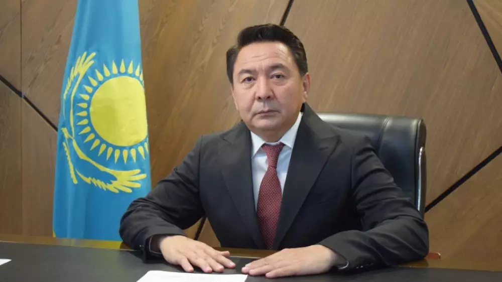 Шакир Кейкин покинул пост акима Атырау на фоне громкого уголовного дела