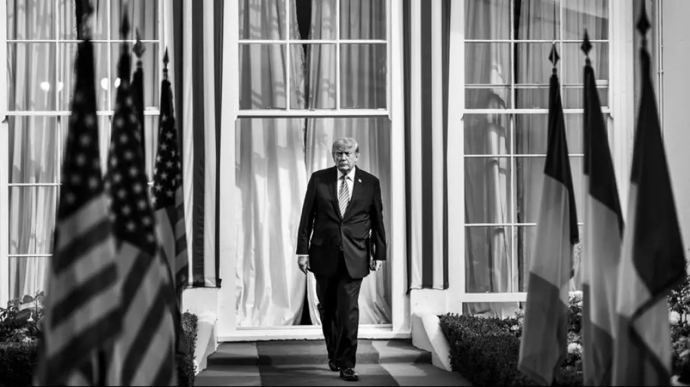 Трамп мұнай үшін АҚШ Иранда қалуы мүмкін екенін жоққа шығармады