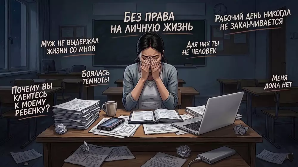 “Вы подмешали ей что-то в чай!“ 10 жутких признаний казахстанских учителей