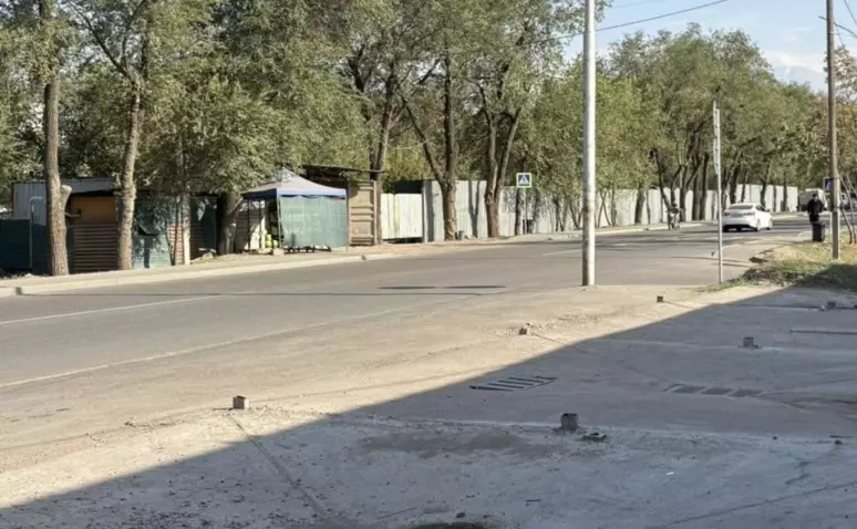 Алматыда заңсыз салынған нысан сүрілді