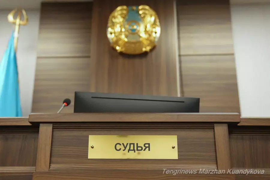 Газ тапаншадан оқ атқан Астана тұрғыны 5 жылға сотталды