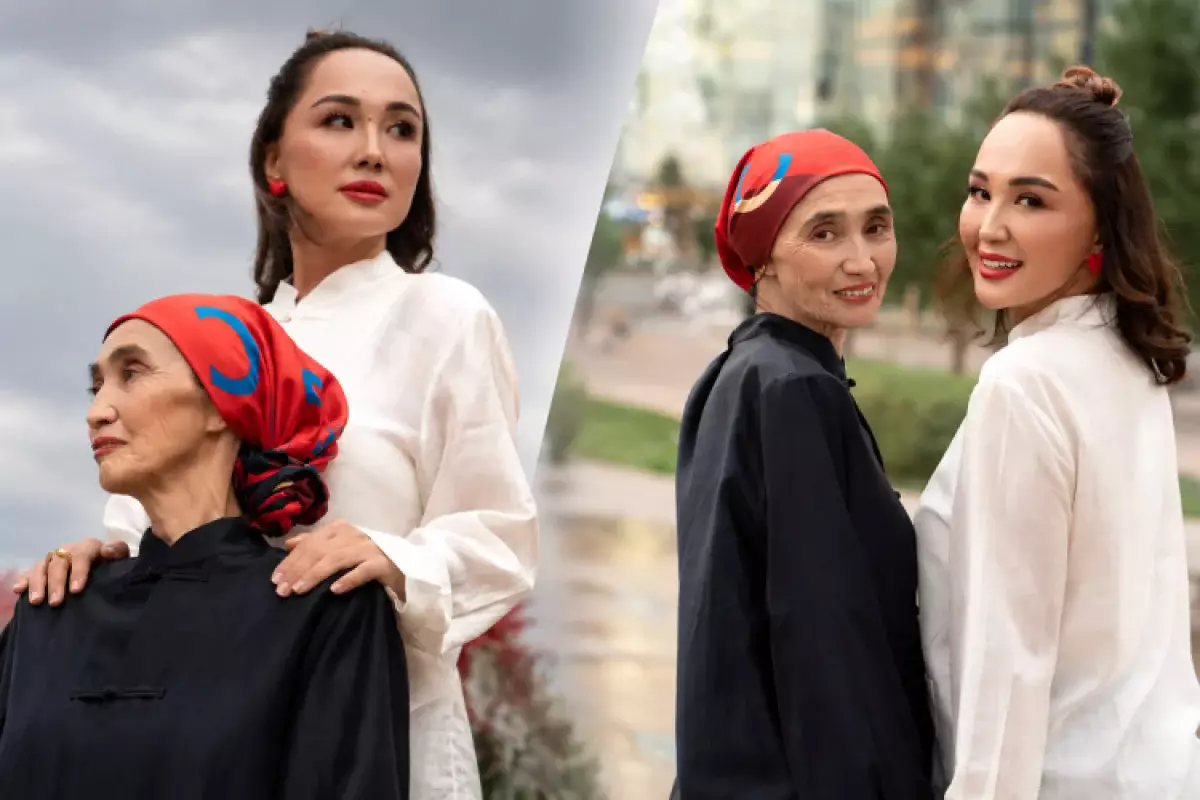 «Өзіне киім алуға да қысылады»: Ләйлә Сұлтанқызы зейнеткер анасы туралы айтты