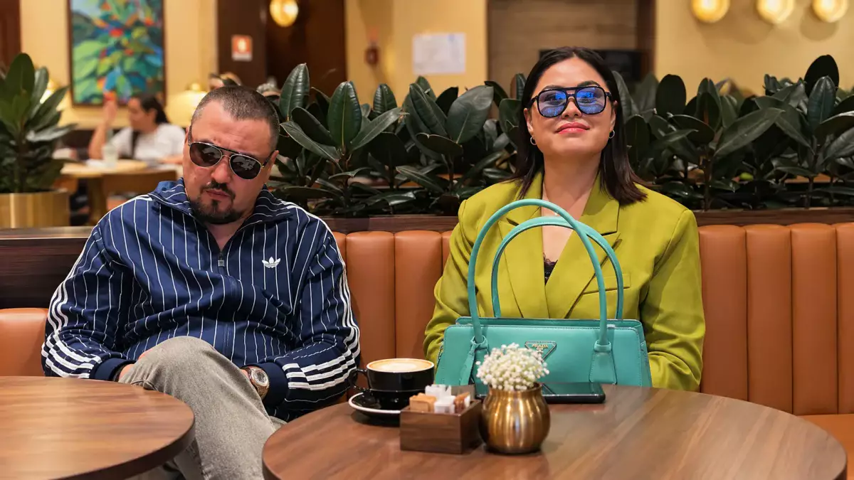 «Екеуміз де оңай адам емес екенбіз»: Дариға Бадықова сүйіктісі туралы айтты