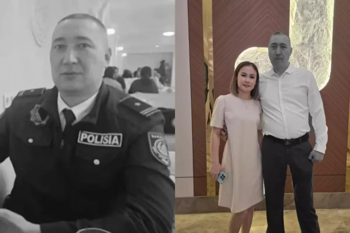 Остались жена и четверо детей: семья погибшего Аральского участкового добивается справедливости