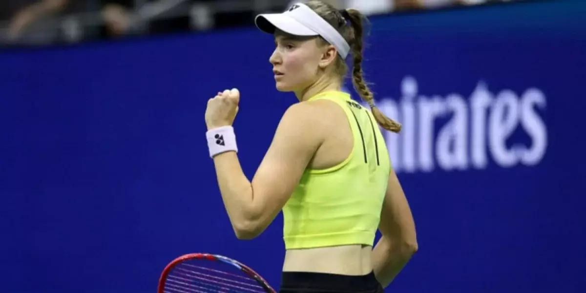 Исторический финал: Елена Рыбакина поборется за титул US Open-2026